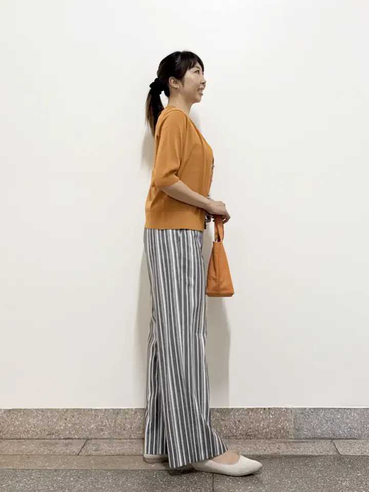 ONWARD CROSSET SELECT 佐藤 コーディネート画像