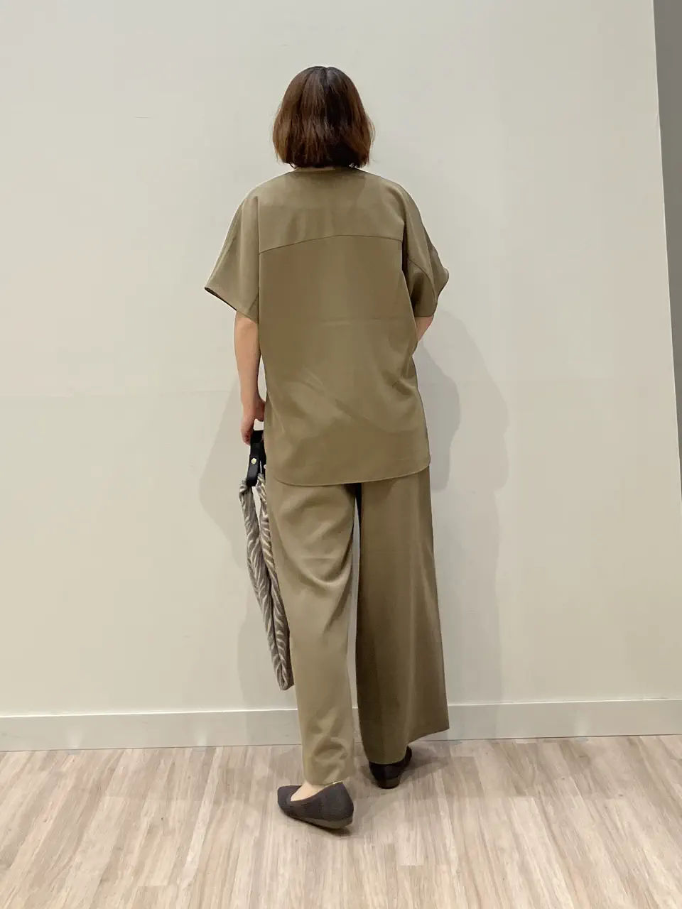 ONWARD CROSSET SELECT 林 コーディネート画像