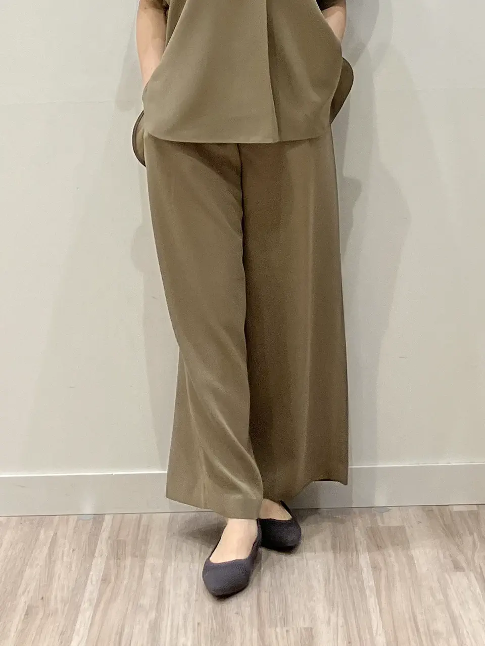 ONWARD CROSSET SELECT 林 コーディネート画像