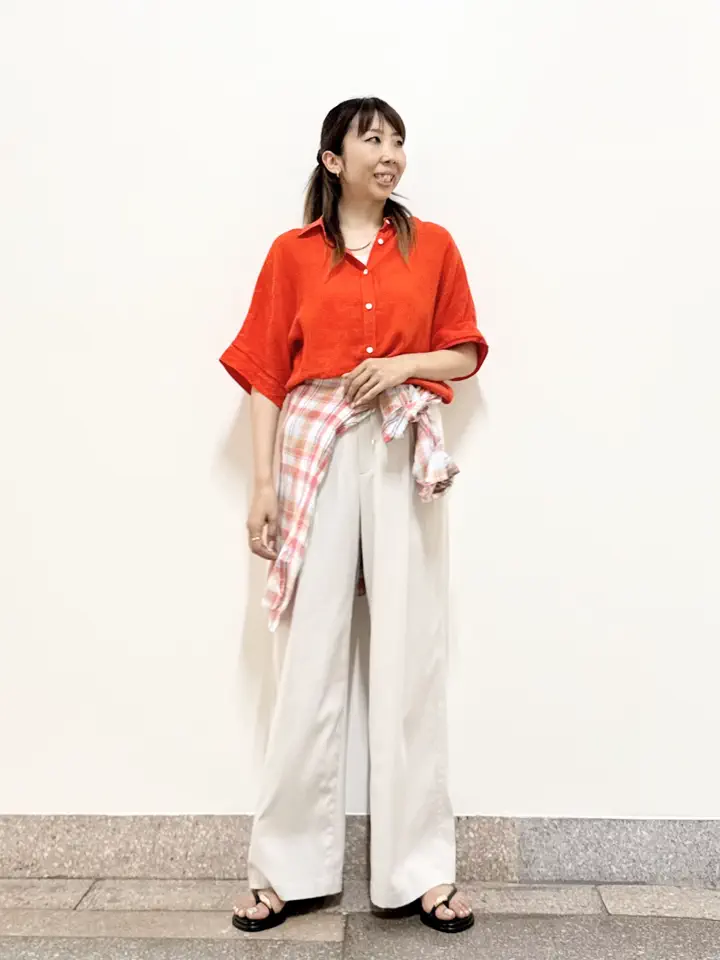 ONWARD CROSSET SELECT 佐藤 コーディネート画像