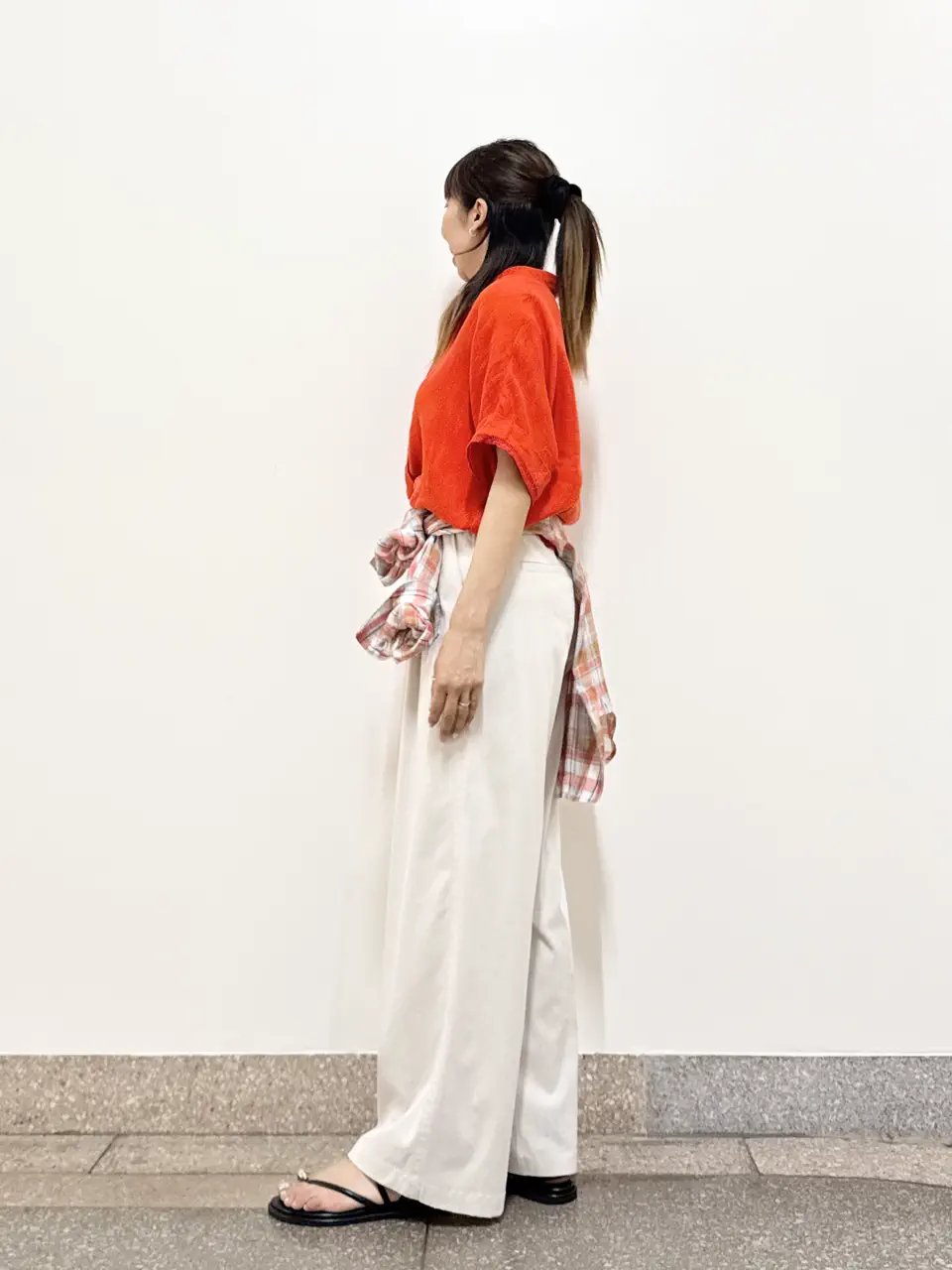 ONWARD CROSSET SELECT 佐藤 コーディネート画像
