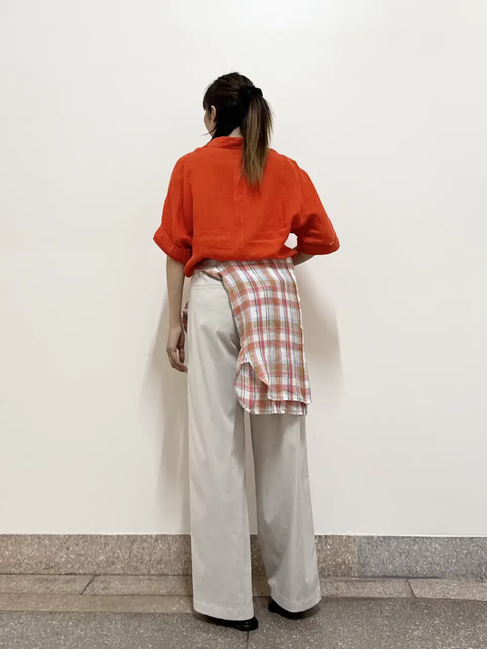ONWARD CROSSET SELECT 佐藤 コーディネート画像