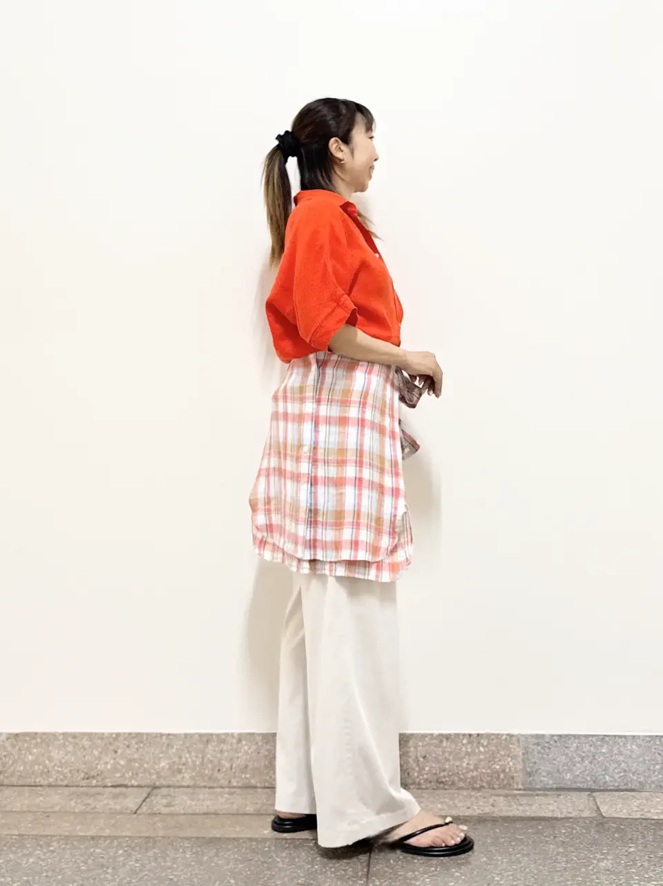 ONWARD CROSSET SELECT 佐藤 コーディネート画像