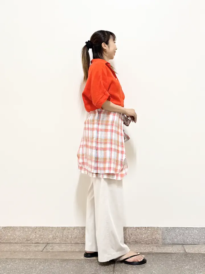 ONWARD CROSSET SELECT 佐藤 コーディネート画像