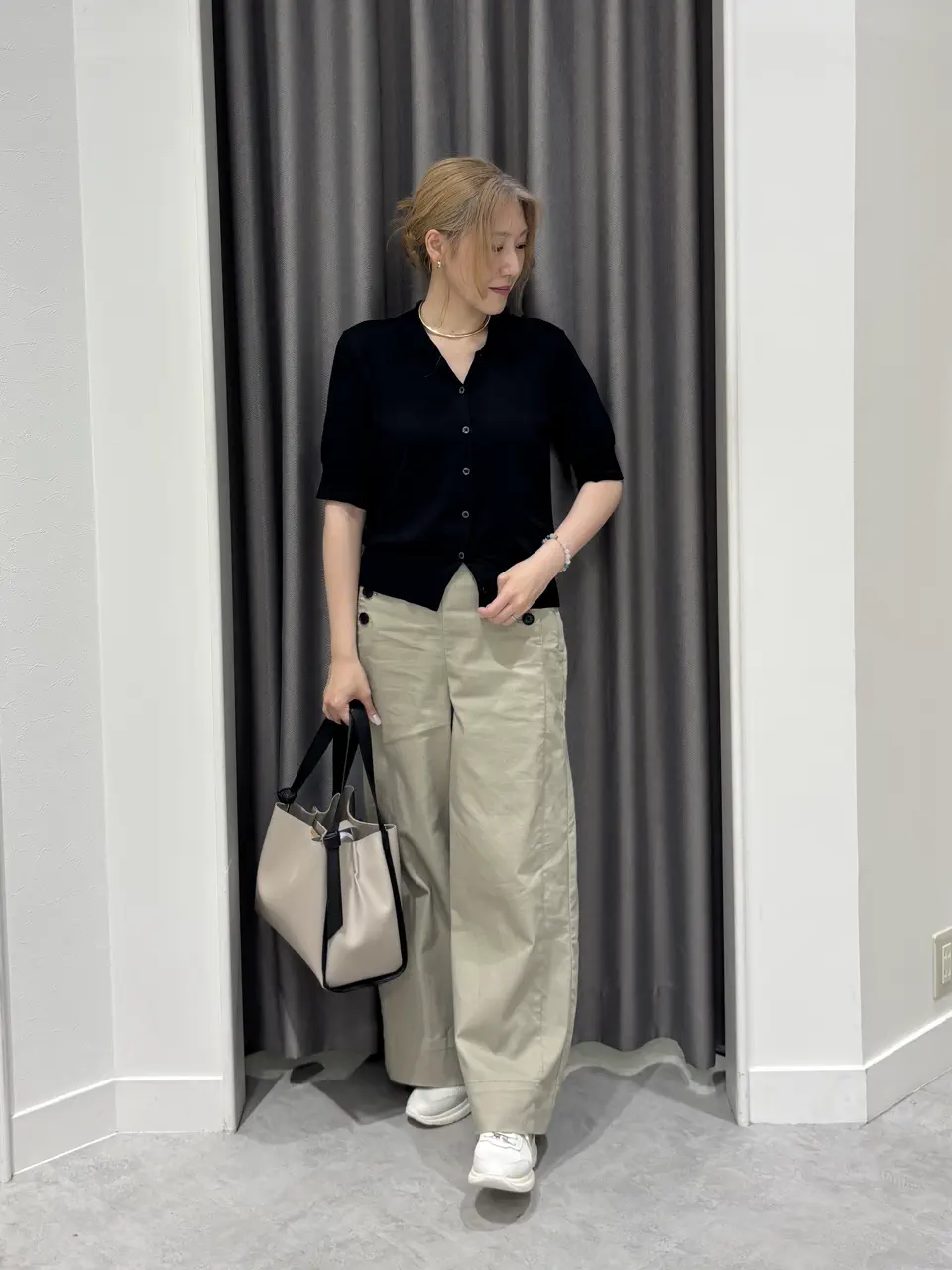 ONWARD CROSSET SELECT maimai コーディネート画像