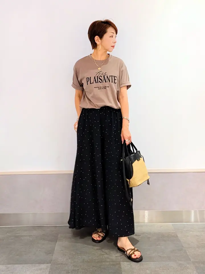ONWARD CROSSET SELECT niwa コーディネート画像