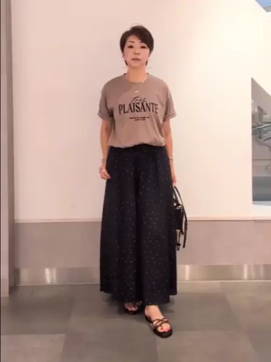 ONWARD CROSSET SELECT niwa コーディネート画像