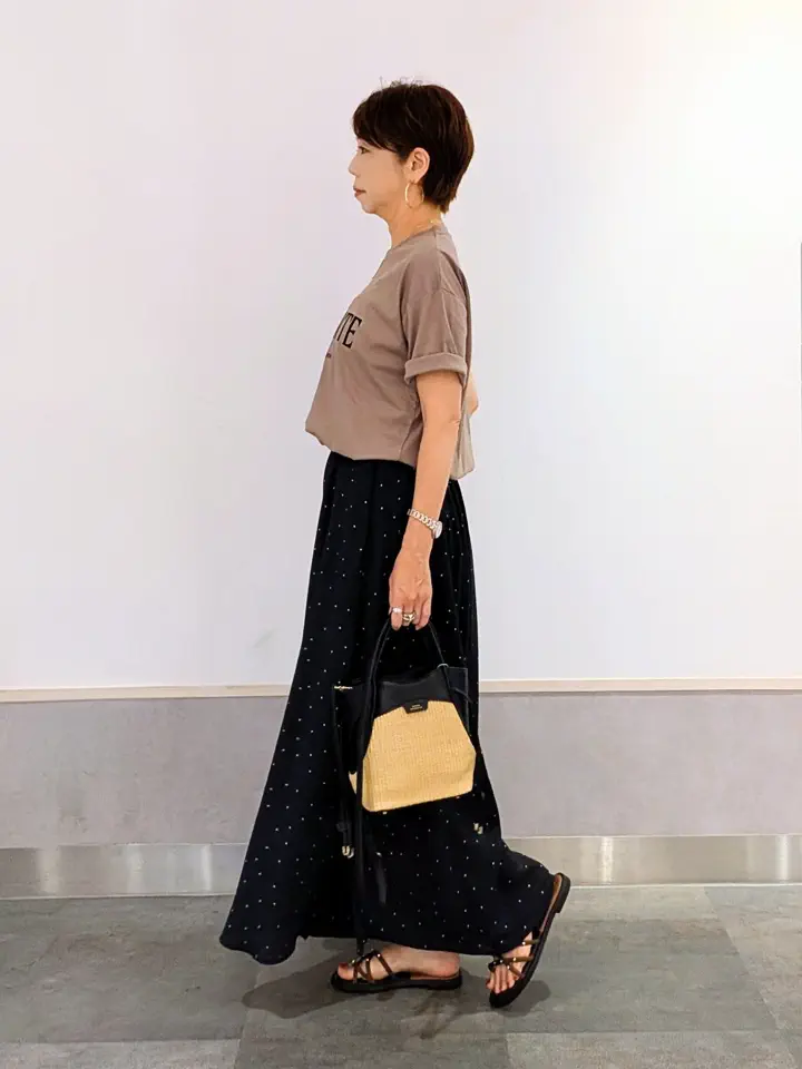 ONWARD CROSSET SELECT niwa コーディネート画像