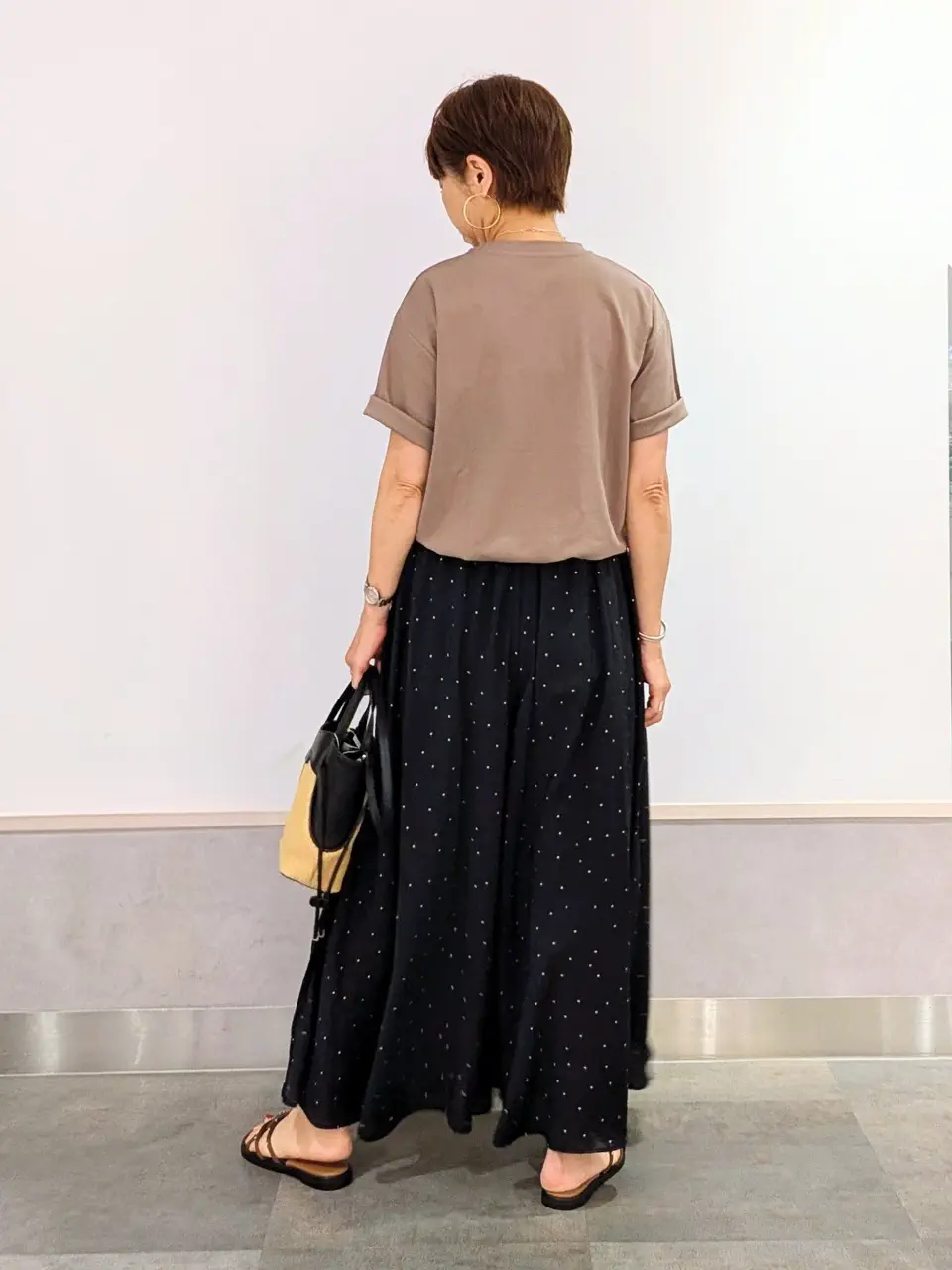 ONWARD CROSSET SELECT niwa コーディネート画像