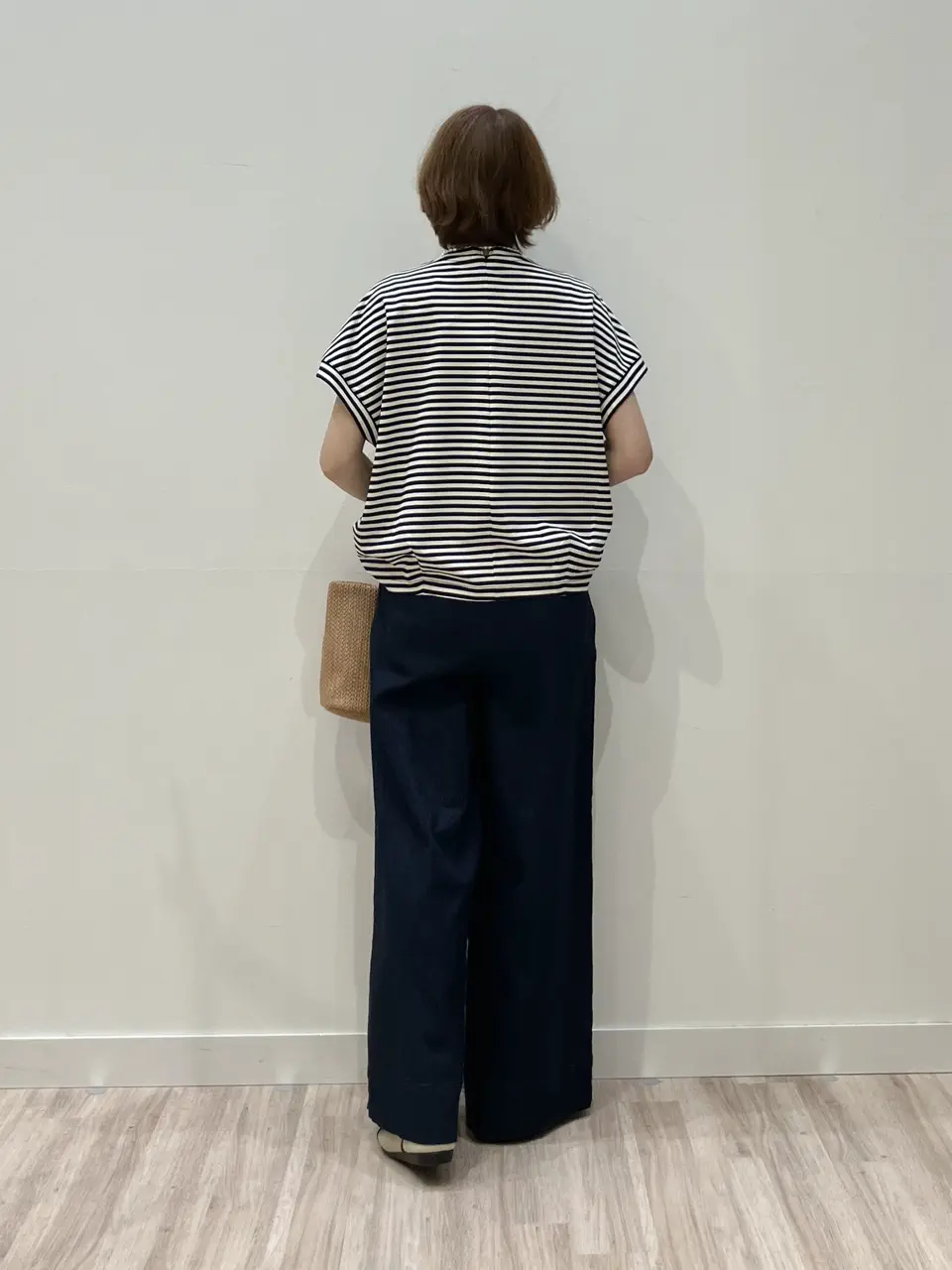 ONWARD CROSSET SELECT 林 コーディネート画像