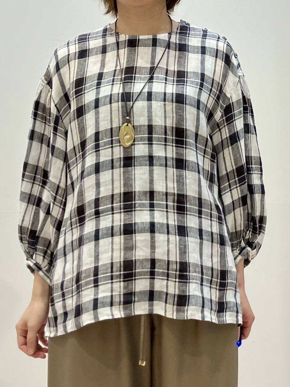 ONWARD CROSSET SELECT 林 コーディネート画像