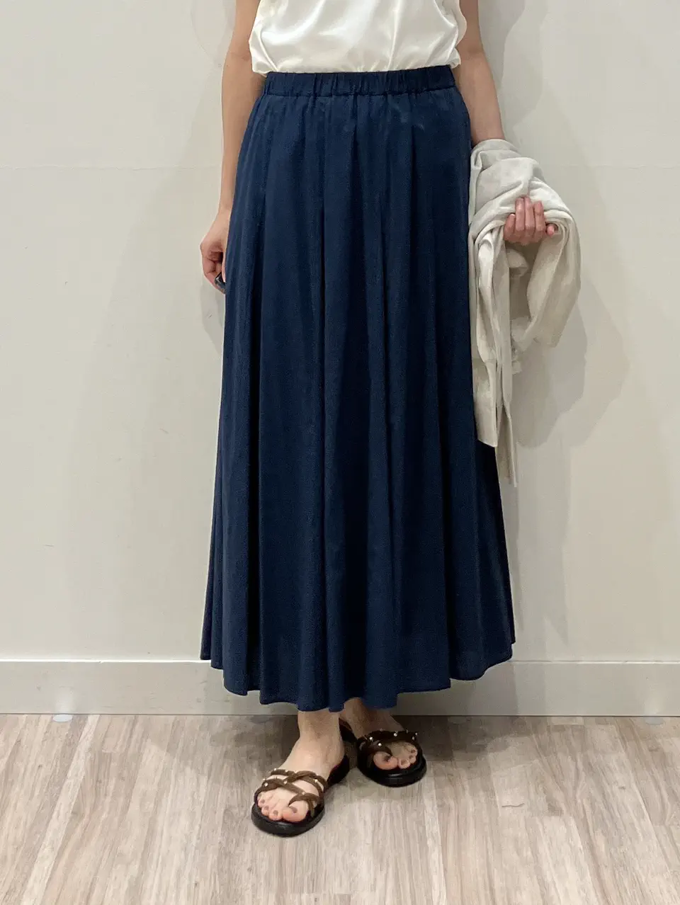 ONWARD CROSSET SELECT 林 コーディネート画像
