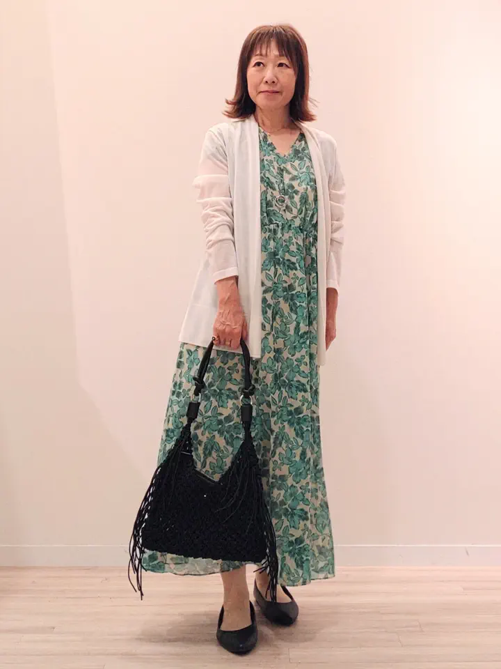 ONWARD CROSSET SELECT 服部 コーディネート画像