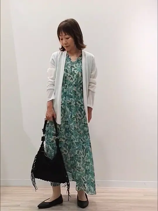 ONWARD CROSSET SELECT 服部 コーディネート画像