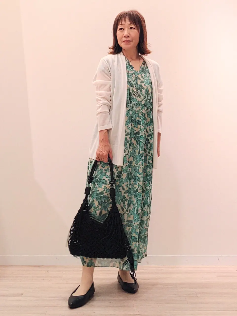 ONWARD CROSSET SELECT 服部 コーディネート画像