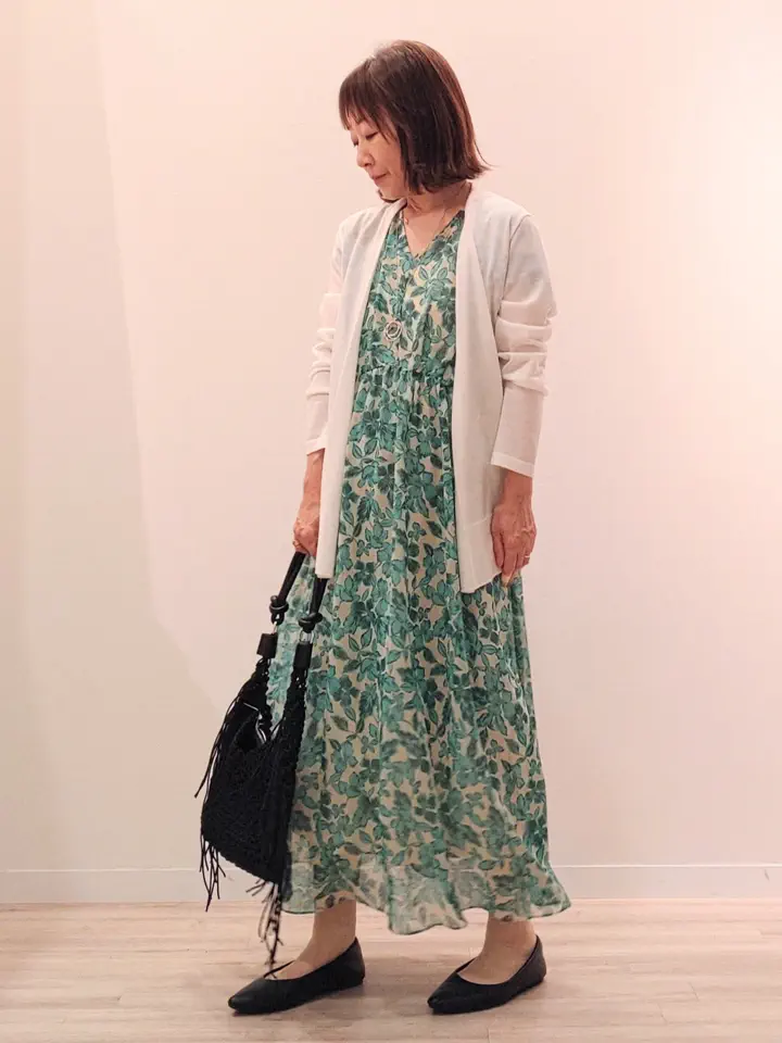ONWARD CROSSET SELECT 服部 コーディネート画像