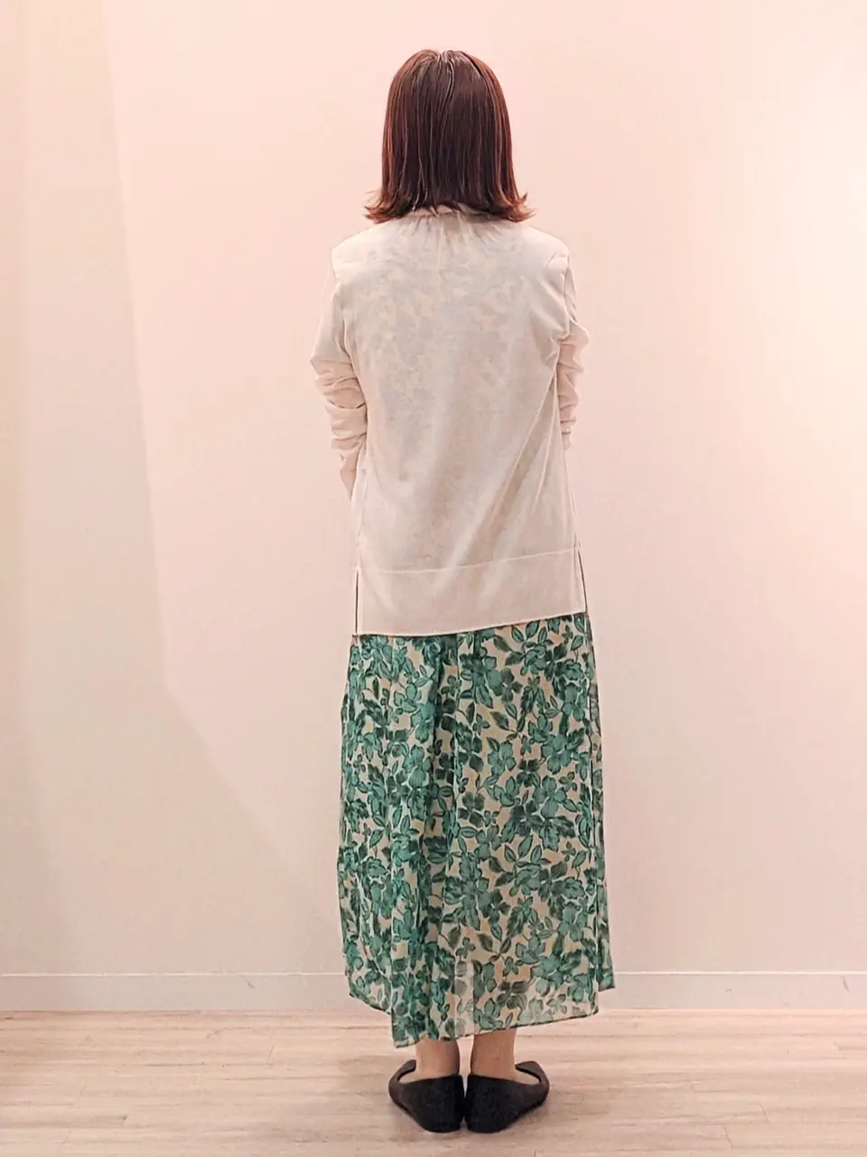 ONWARD CROSSET SELECT 服部 コーディネート画像