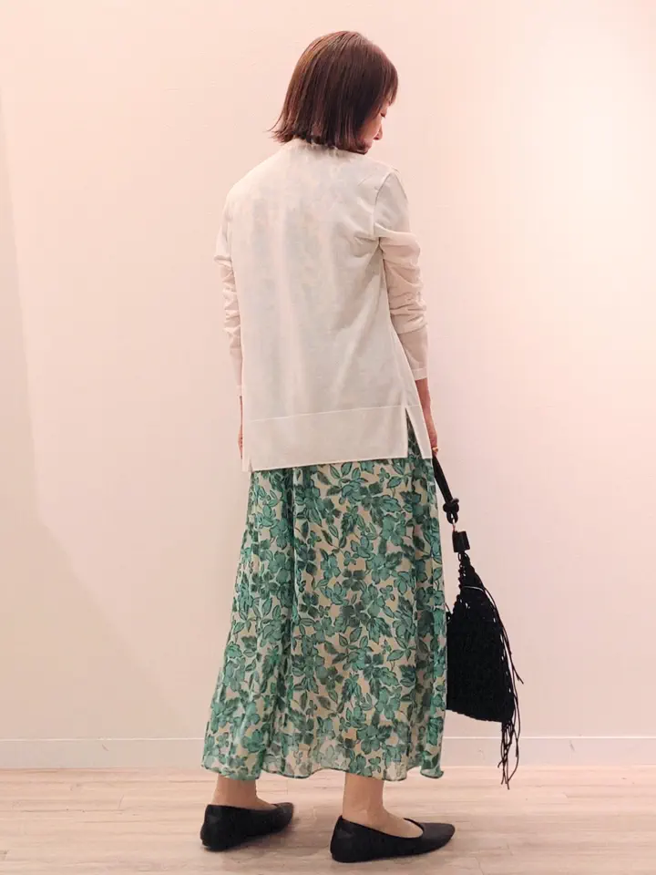 ONWARD CROSSET SELECT 服部 コーディネート画像