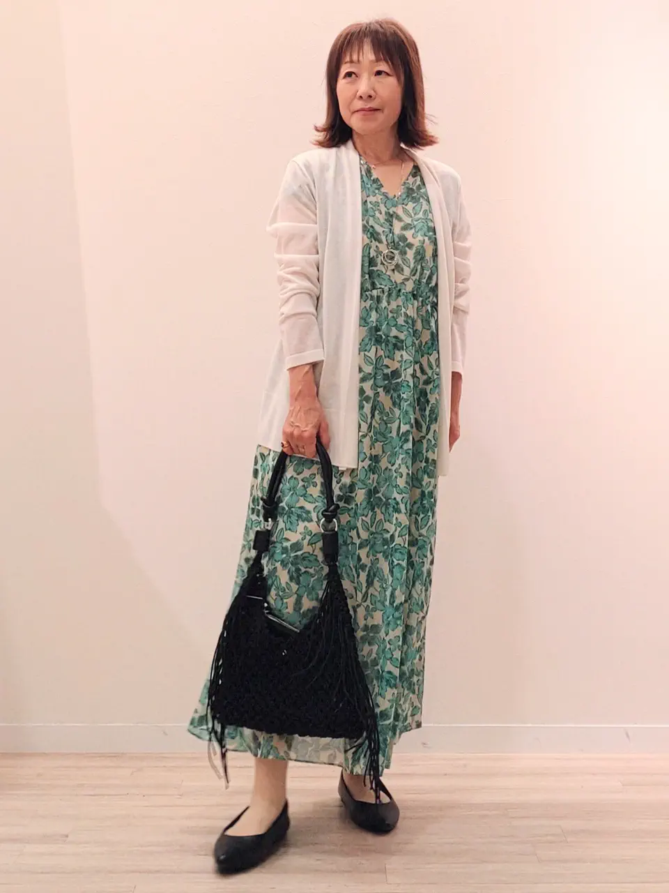 ONWARD CROSSET SELECT 服部 コーディネート画像