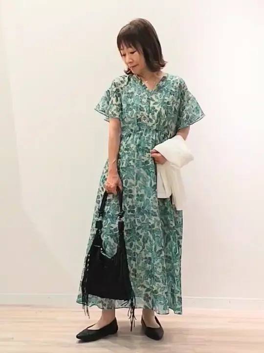 ONWARD CROSSET SELECT 服部 コーディネート画像