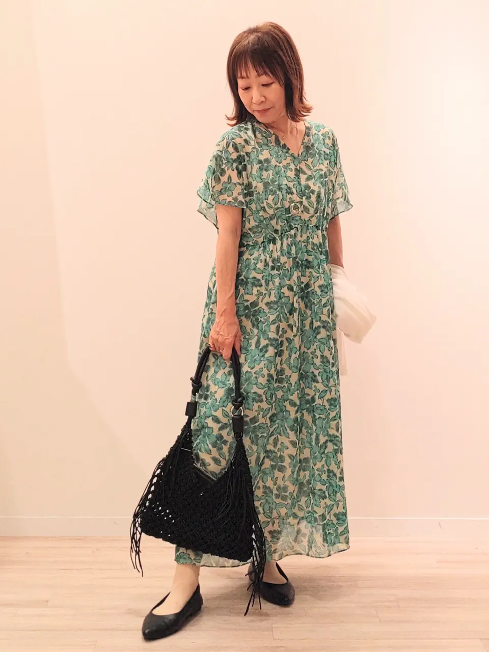 ONWARD CROSSET SELECT 服部 コーディネート画像