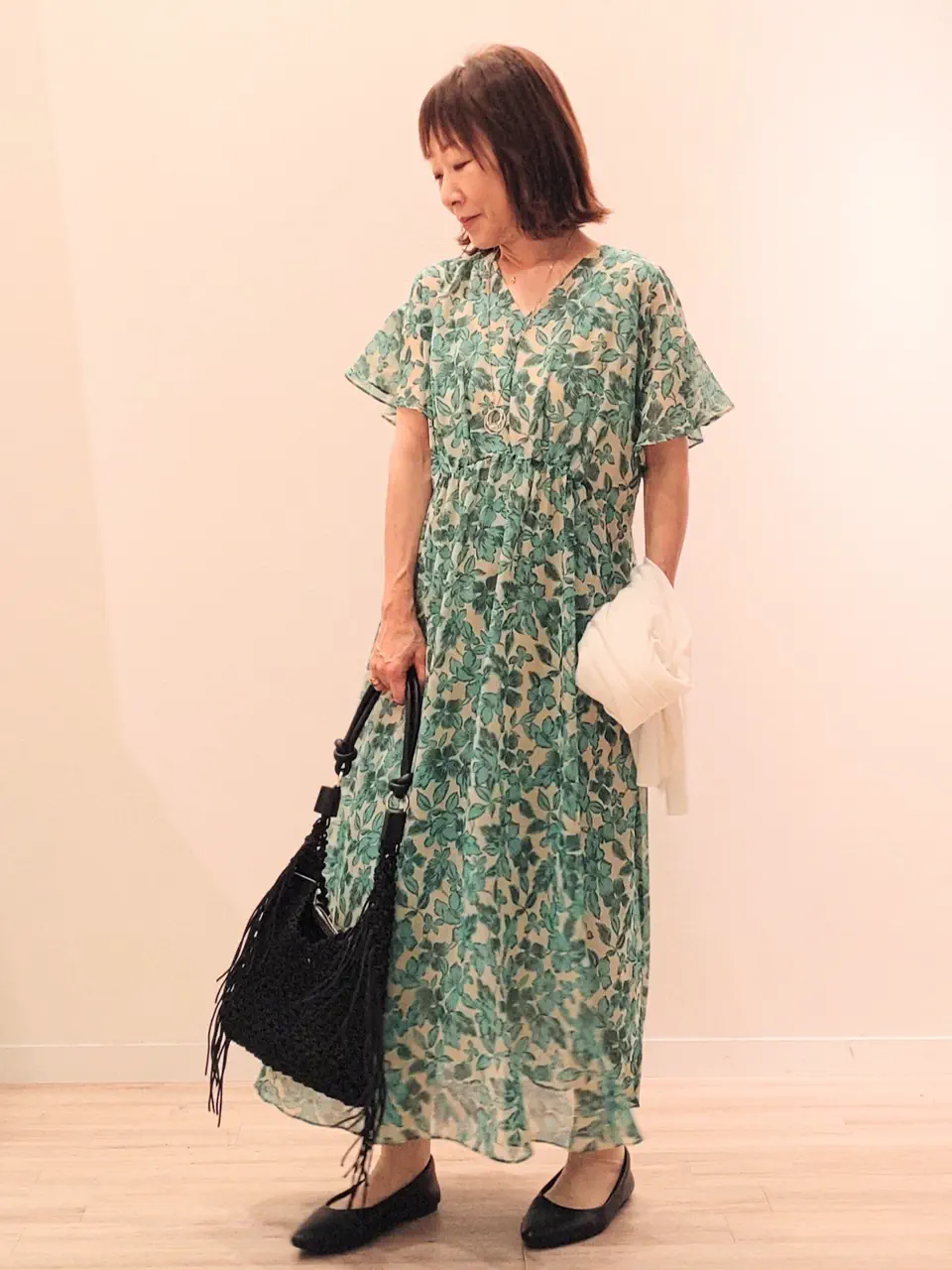 ONWARD CROSSET SELECT 服部 コーディネート画像