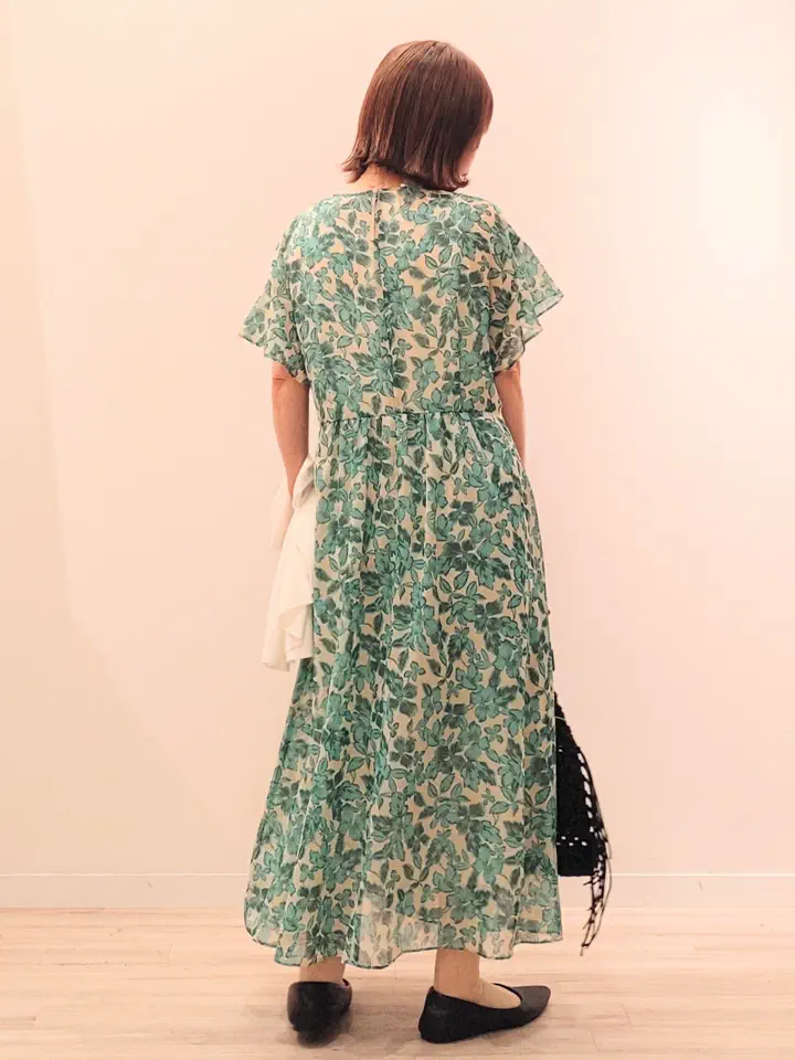 ONWARD CROSSET SELECT 服部 コーディネート画像