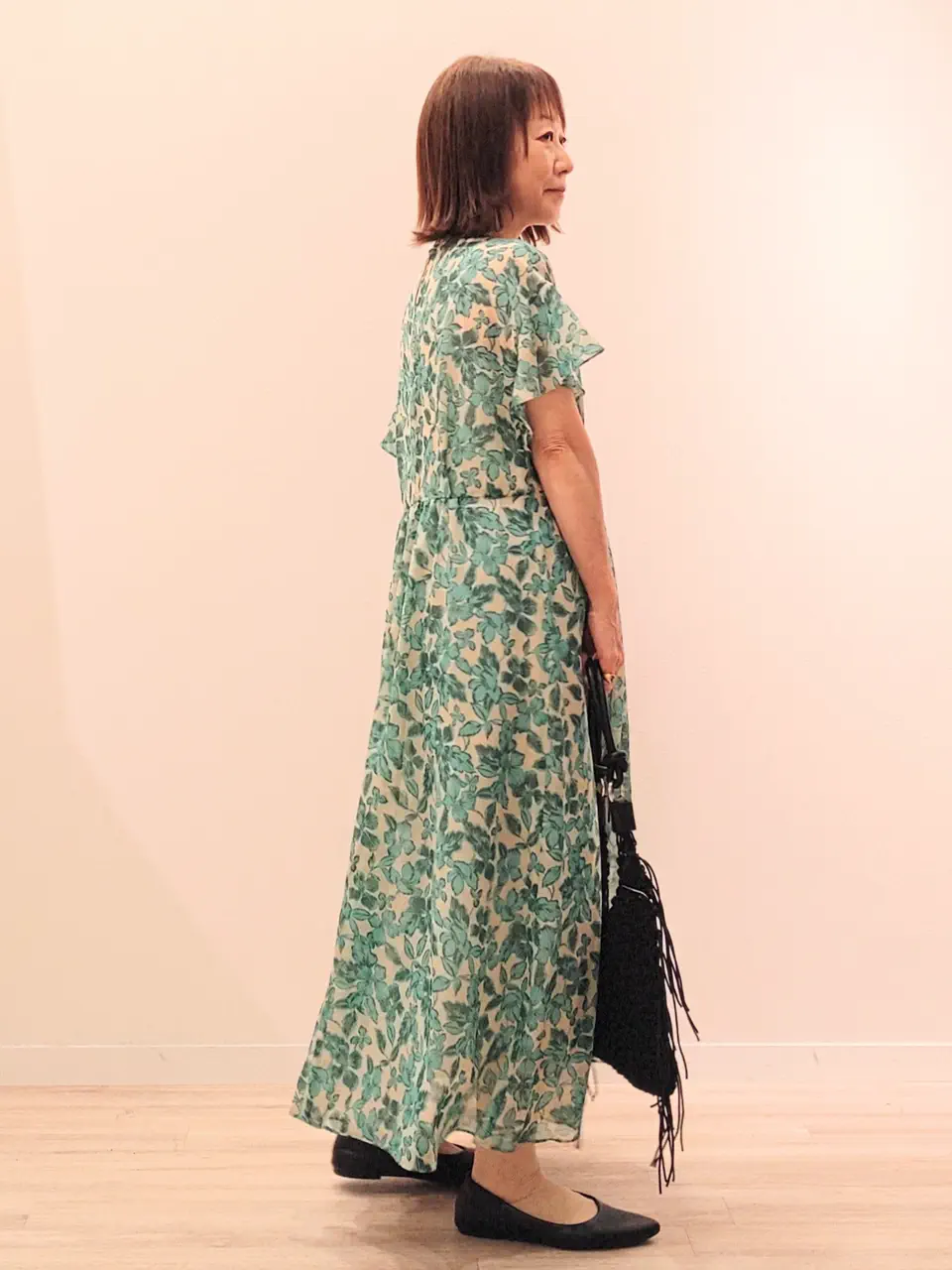 ONWARD CROSSET SELECT 服部 コーディネート画像