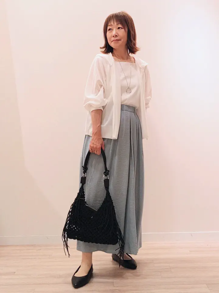 ONWARD CROSSET SELECT 服部 コーディネート画像