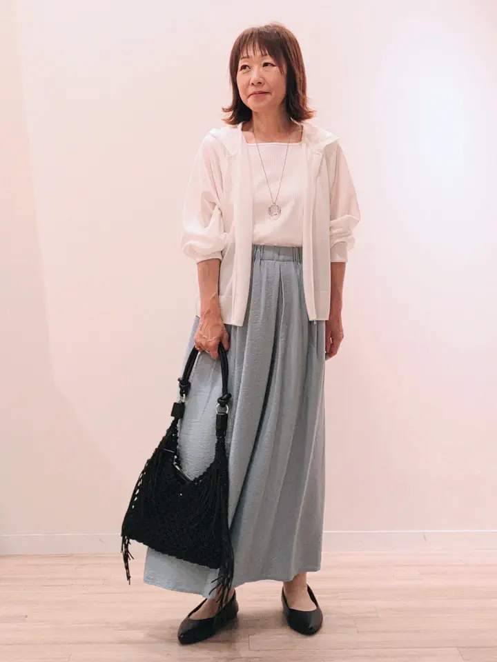 ONWARD CROSSET SELECT 服部 コーディネート画像