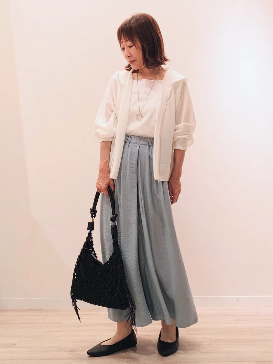 ONWARD CROSSET SELECT 服部 コーディネート画像