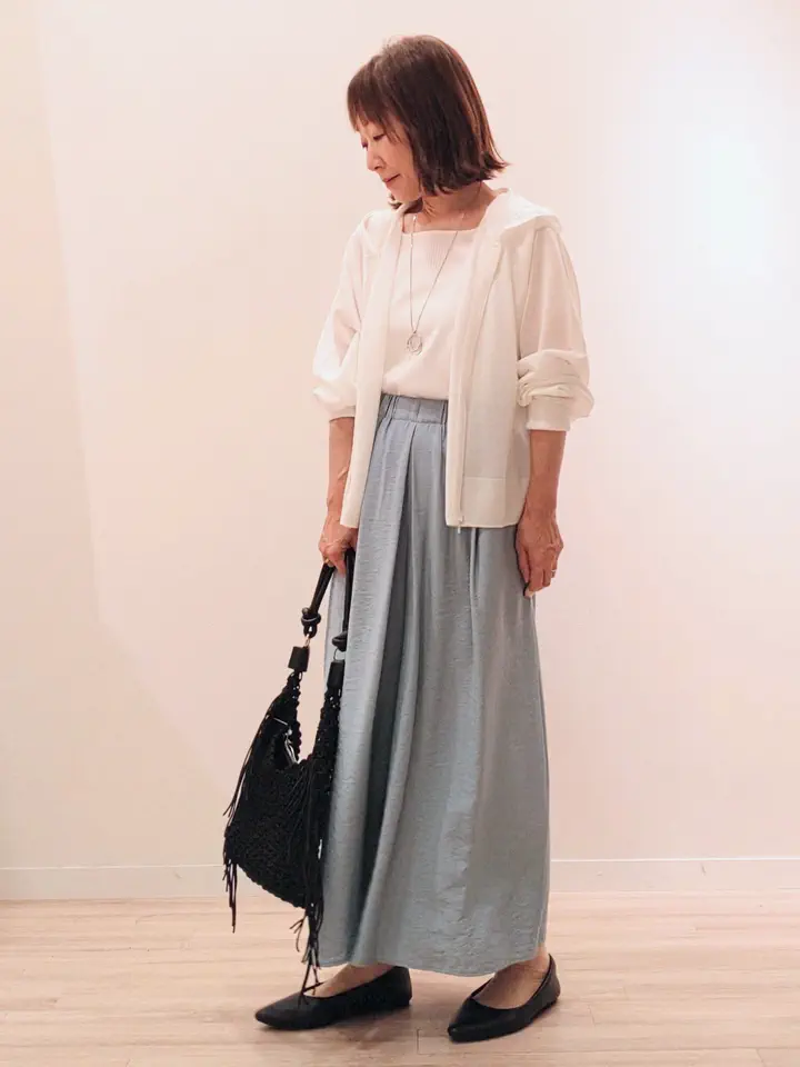 ONWARD CROSSET SELECT 服部 コーディネート画像