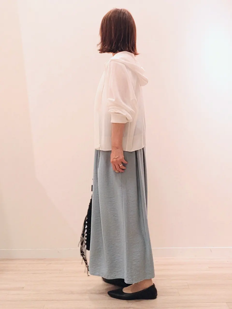 ONWARD CROSSET SELECT 服部 コーディネート画像