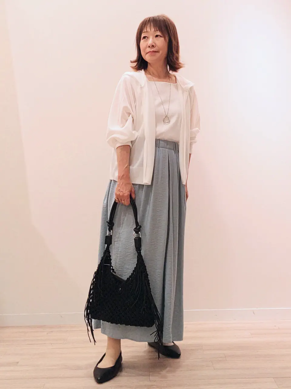 ONWARD CROSSET SELECT 服部 コーディネート画像