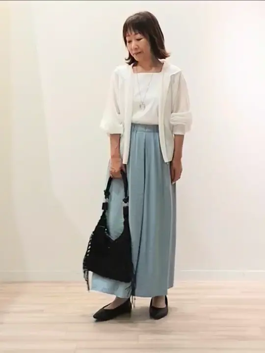 ONWARD CROSSET SELECT 服部 コーディネート画像