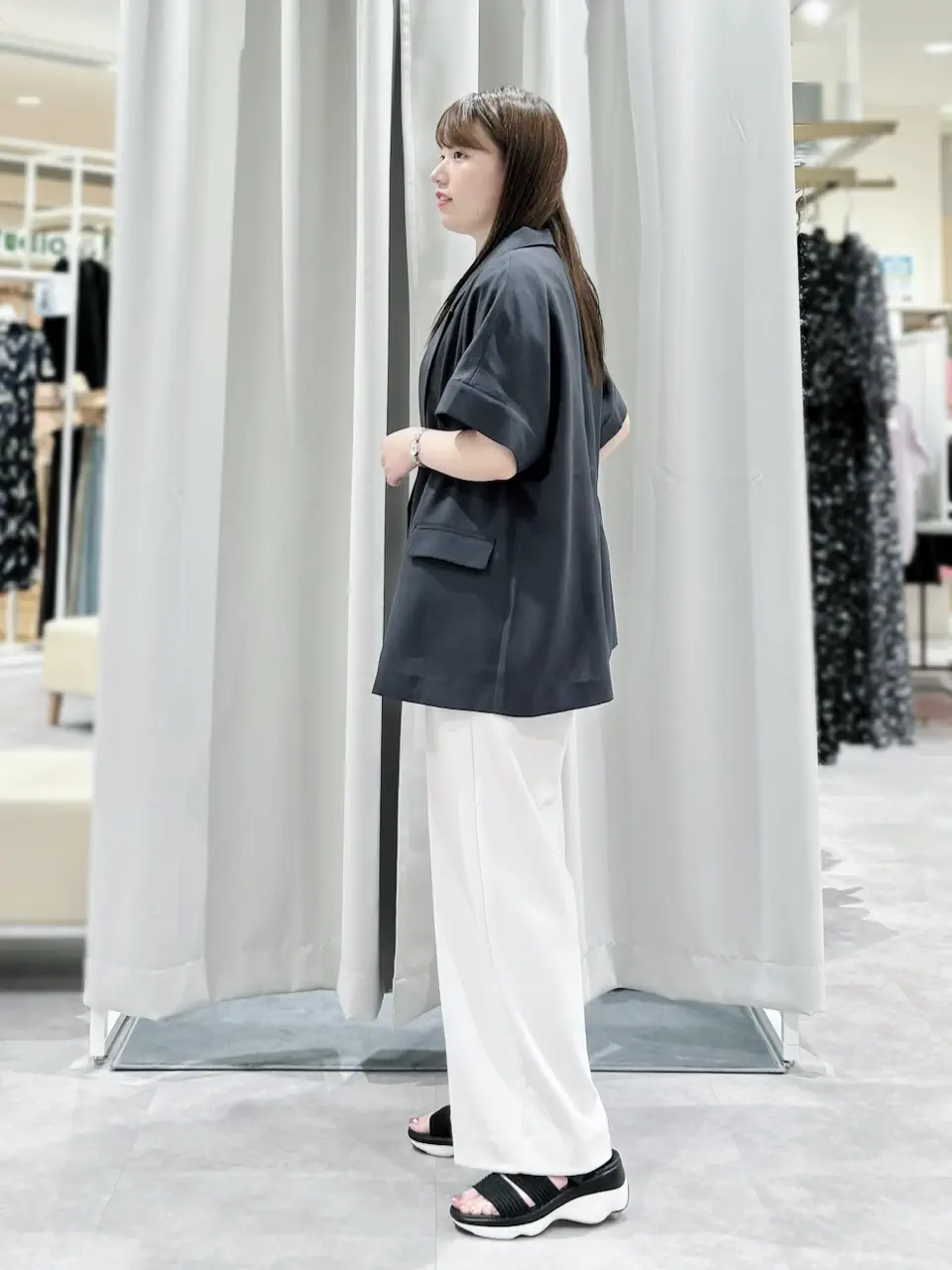 ONWARD CROSSET SELECT 濱口 コーディネート画像