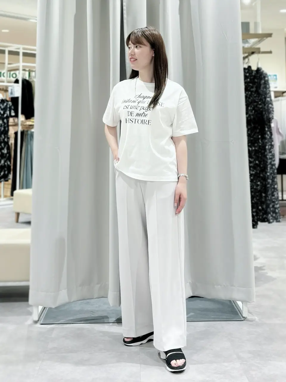 ONWARD CROSSET SELECT 濱口 コーディネート画像