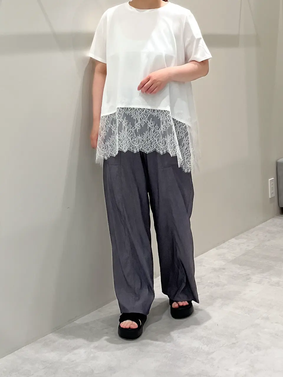ONWARD CROSSET SELECT 鈴木 コーディネート画像