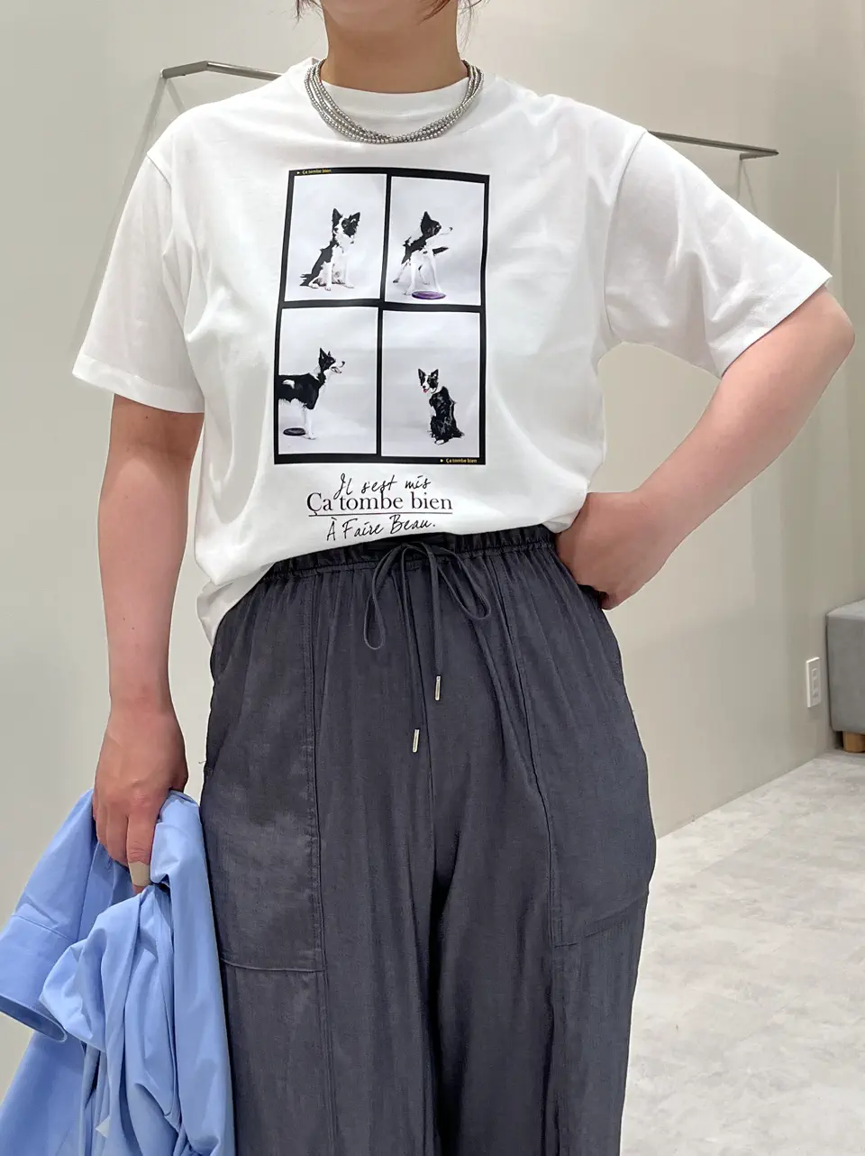 ONWARD CROSSET SELECT 鈴木 コーディネート画像