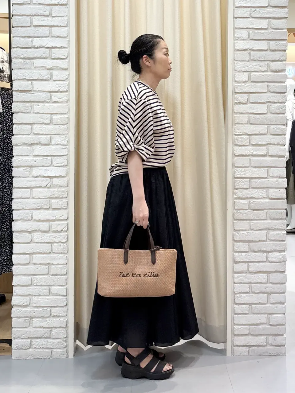 ONWARD CROSSET SELECT 中野 コーディネート画像
