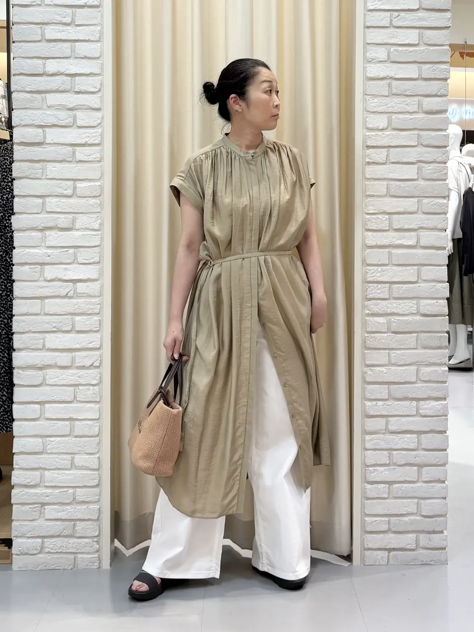 ONWARD CROSSET SELECT 中野 コーディネート画像