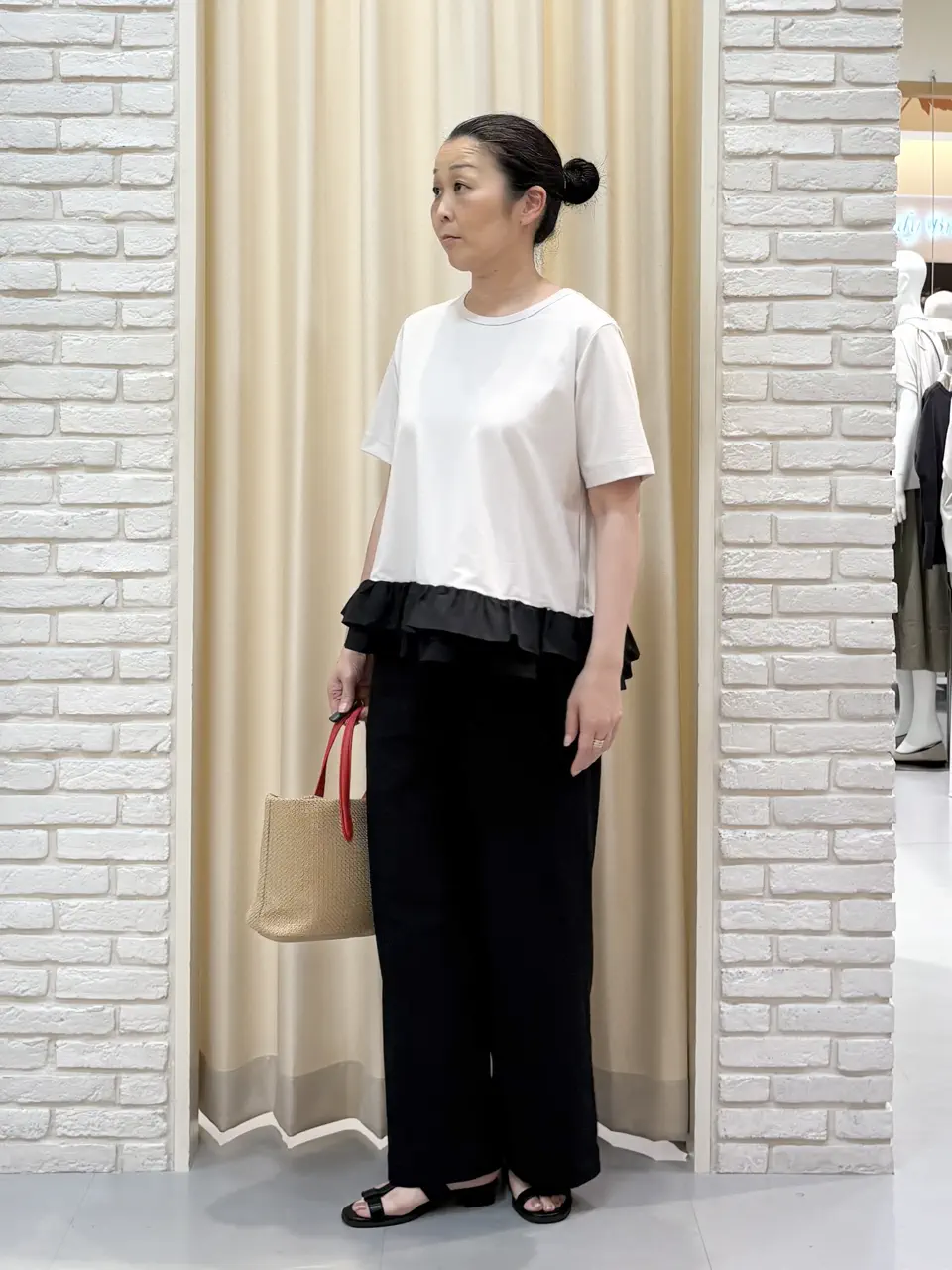 ONWARD CROSSET SELECT 中野 コーディネート画像