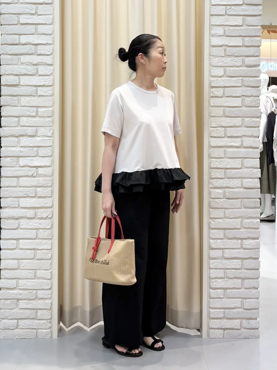 ONWARD CROSSET SELECT 中野 コーディネート画像