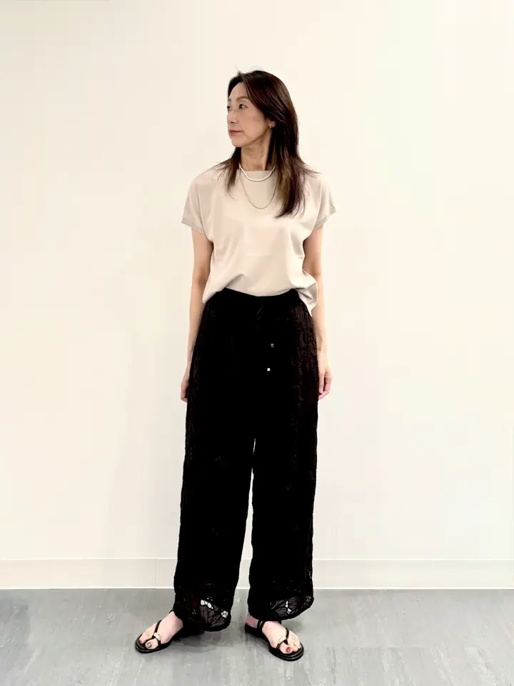 ONWARD CROSSET SELECT 荒川 コーディネート画像