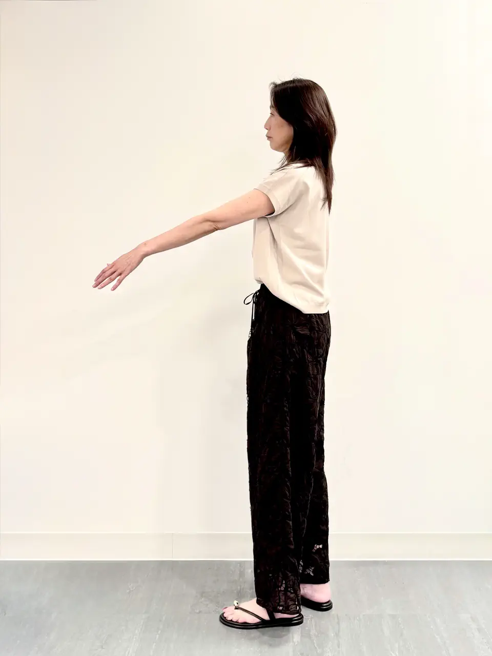 ONWARD CROSSET SELECT 荒川 コーディネート画像