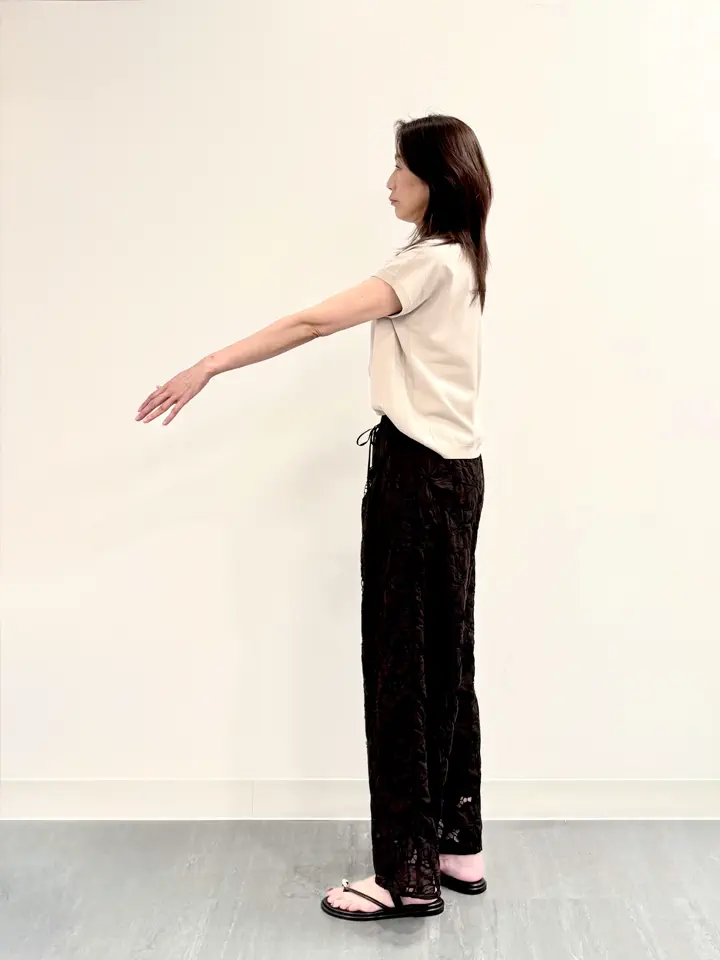 ONWARD CROSSET SELECT 荒川 コーディネート画像