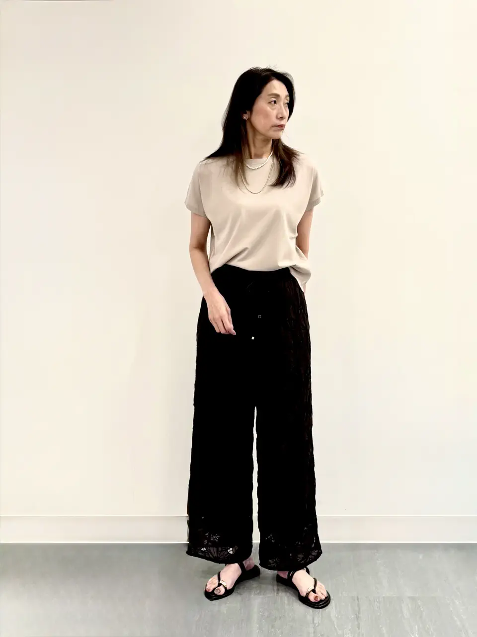 ONWARD CROSSET SELECT 荒川 コーディネート画像