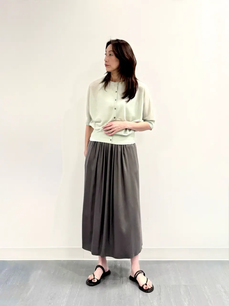 ONWARD CROSSET SELECT 荒川 コーディネート画像
