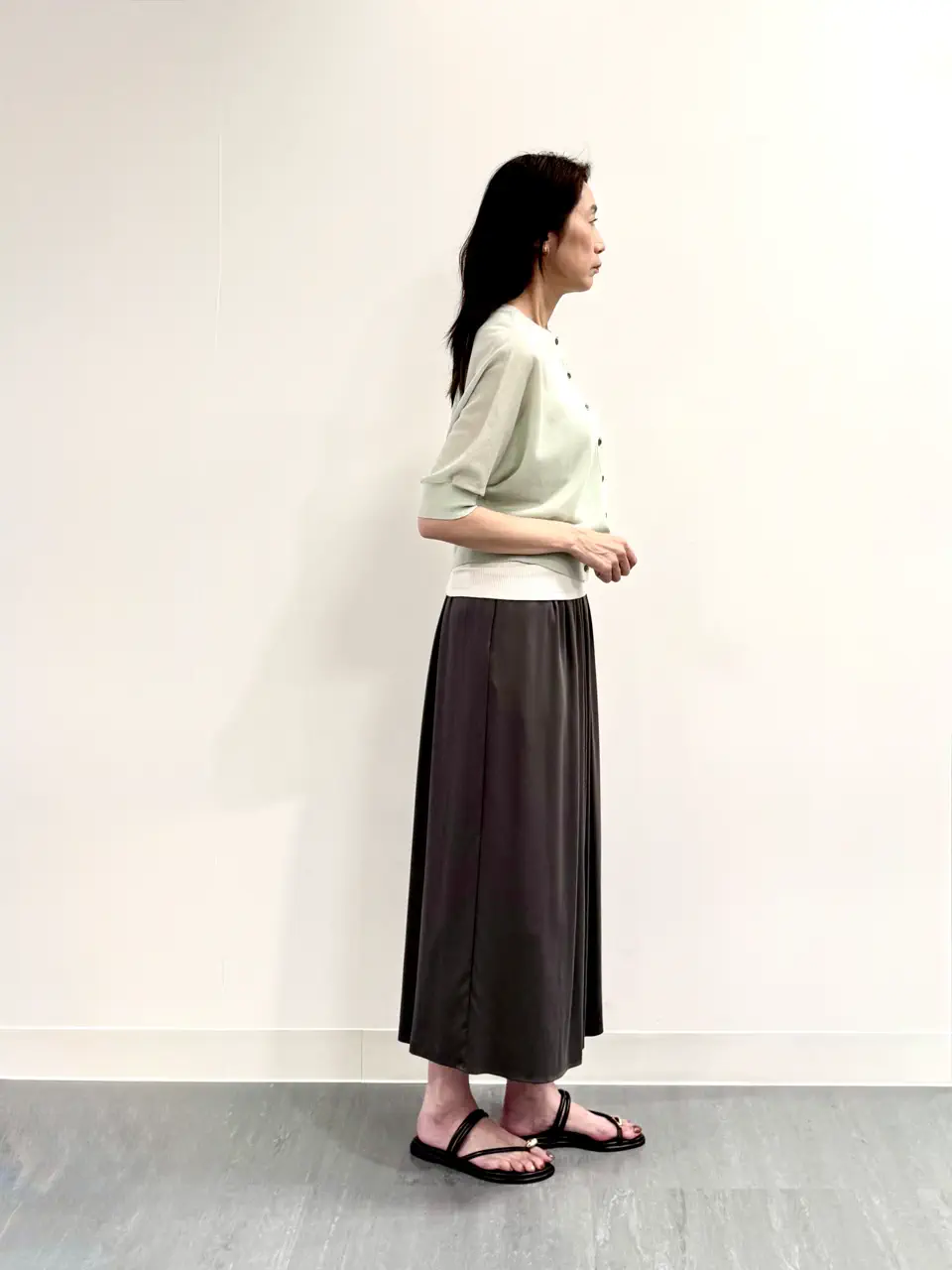 ONWARD CROSSET SELECT 荒川 コーディネート画像