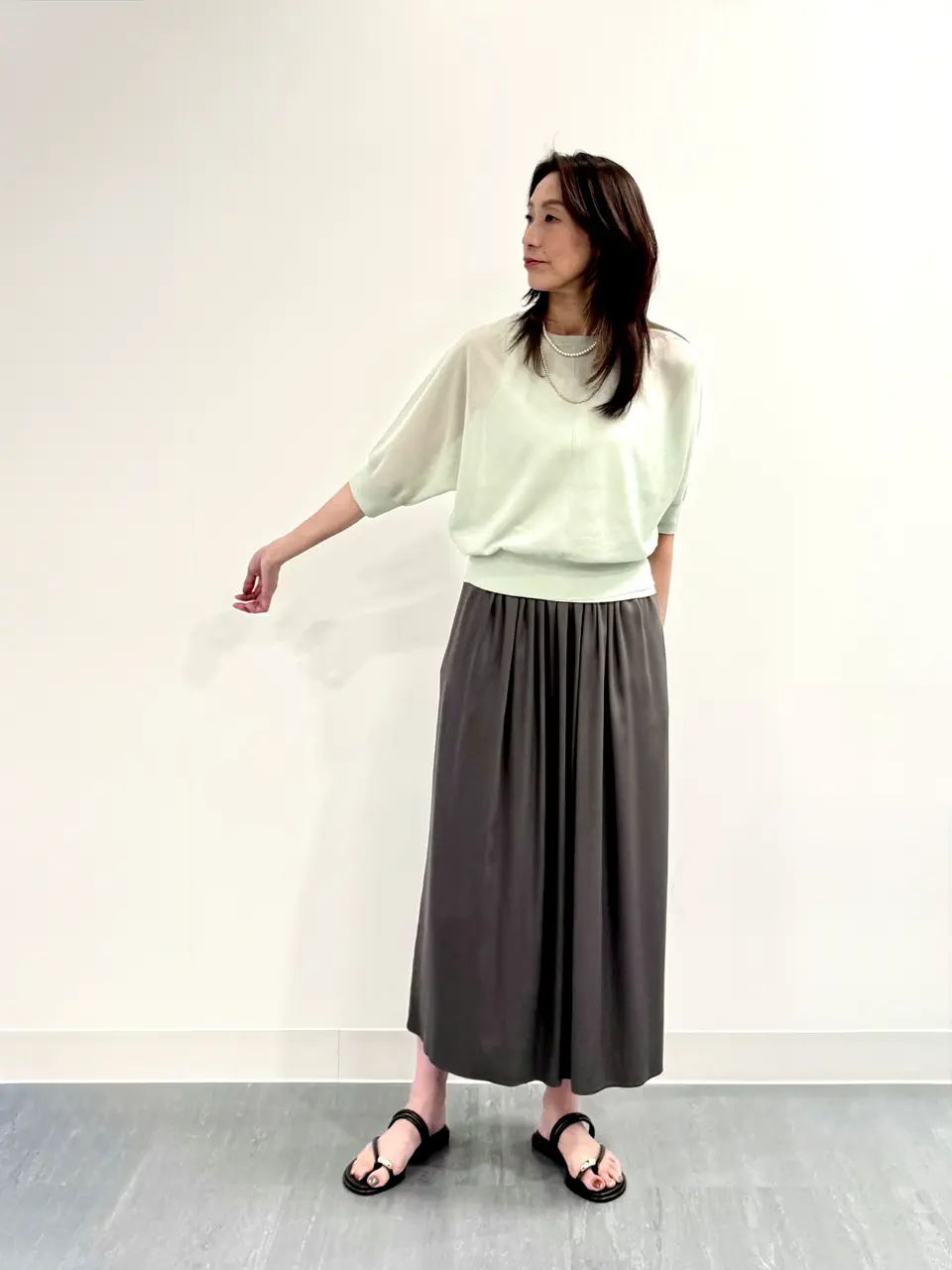 ONWARD CROSSET SELECT 荒川 コーディネート画像